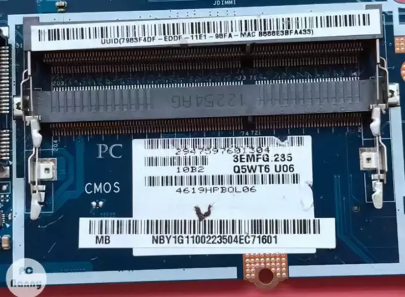 Základní deska Acer Aspire E1 521 E300 Q5WT6 LA-8531P