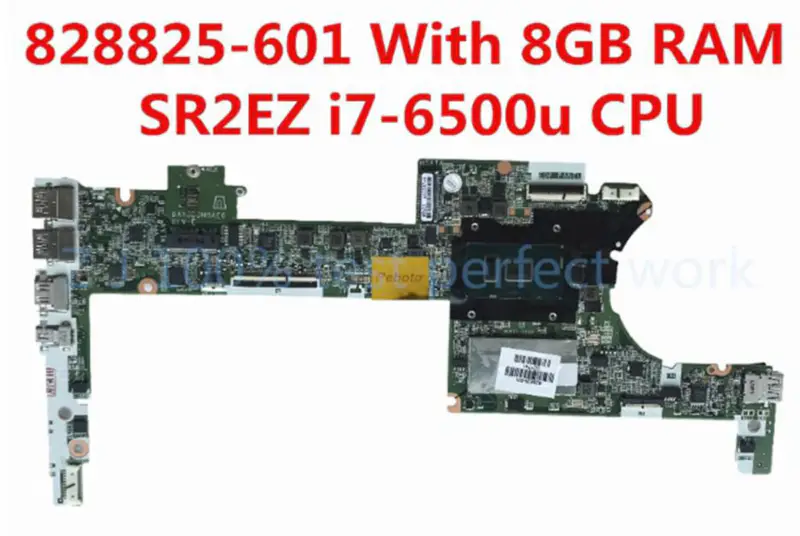 HP Spectre X360 13-4000 G2 828825-601 s procesorem SR2EZ i7-6500u 8GB RAM DAY0DDMBAE0 Základní deska pro notebooky