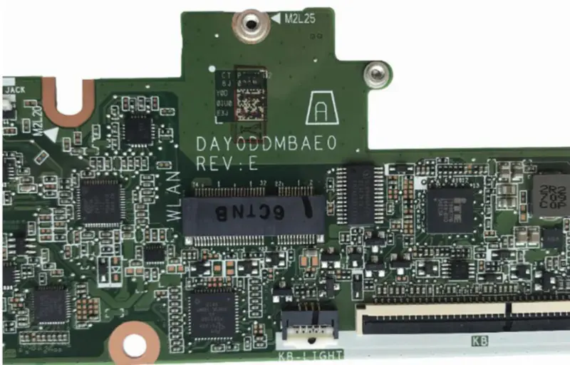 HP Spectre X360 13-4000 G2 828825-601 s procesorem SR2EZ i7-6500u 8GB RAM DAY0DDMBAE0 Základní deska pro notebooky