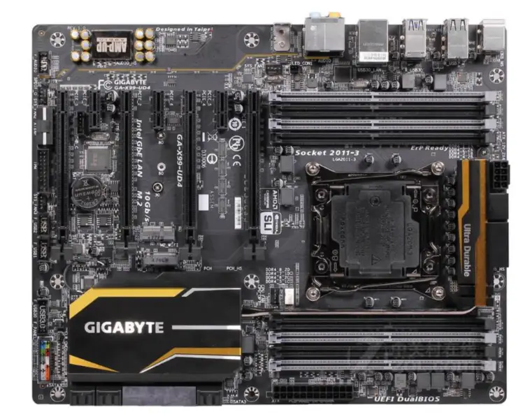 Základní deska Gigabyte GA-X99-UD4 DDR4 LGA 2011-V3