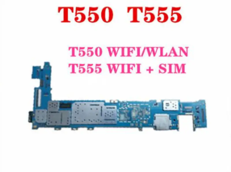 Samsung Galaxy Tab A 9.7 T555 odblokovaná SIM Základní deska