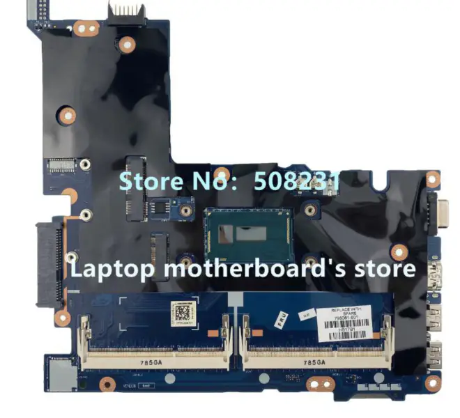 Základní deska HP 450 G2 ZPL40 ZPL50 ZPL70 LA-B181P 798061-001