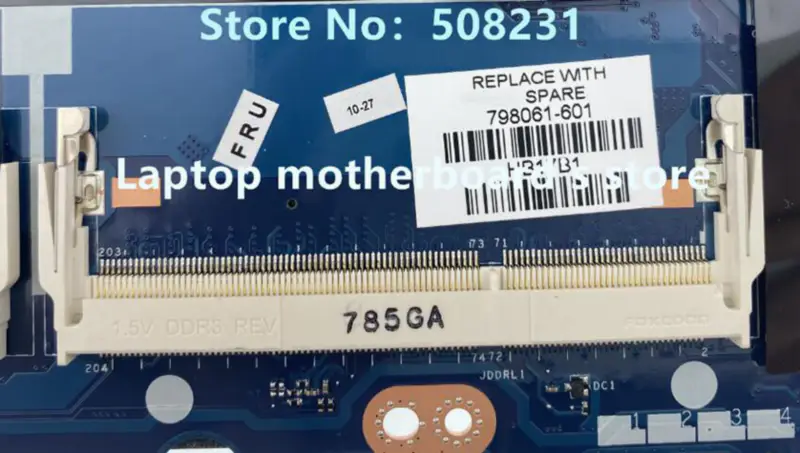 Základní deska HP 450 G2 ZPL40 ZPL50 ZPL70 LA-B181P 798061-001