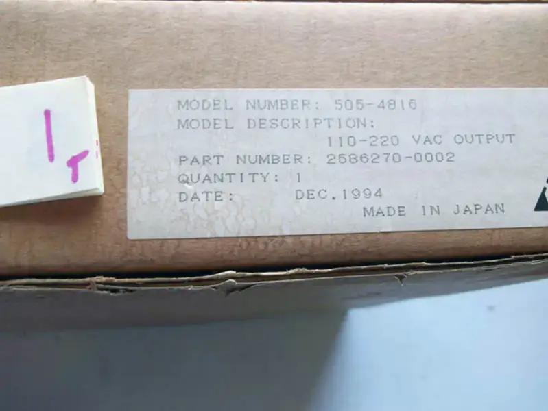 Siemens 505-4816