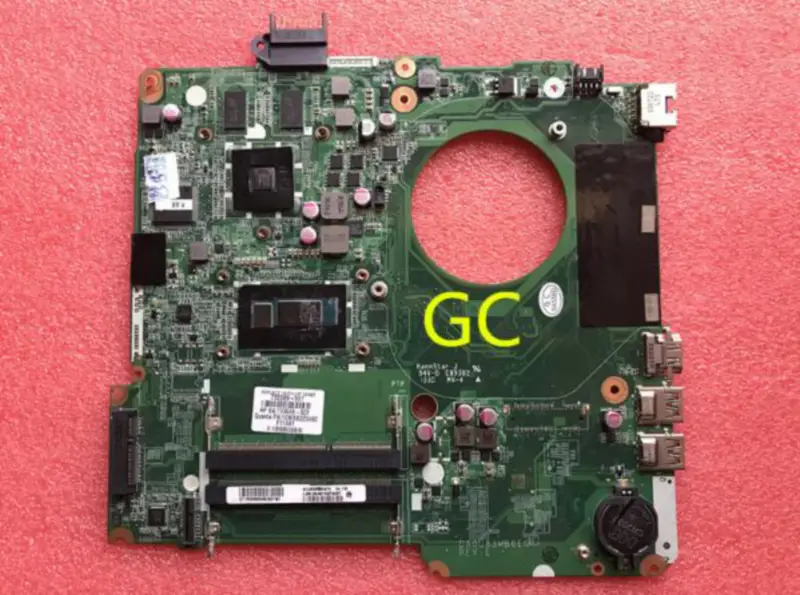 Základní deska HP 15-N 732089-501 001 601 DA0U83MB6E0 i3-4005 CPU