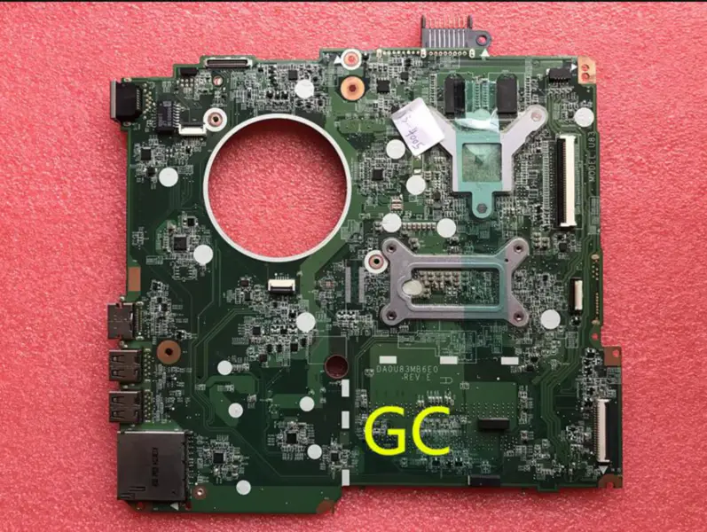 Základní deska HP 15-N 732089-501 001 601 DA0U83MB6E0 i3-4005 CPU