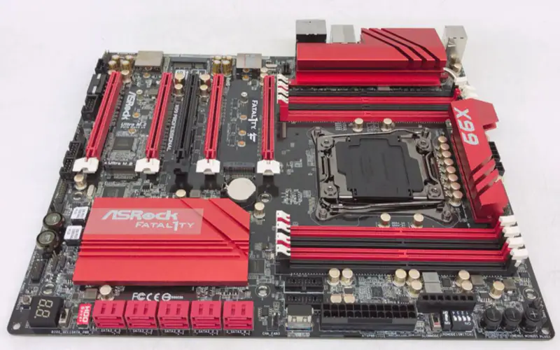 Asrock Fatal1ty X99 Professional Základní deska LGA 2011-3 DDR4 M.2