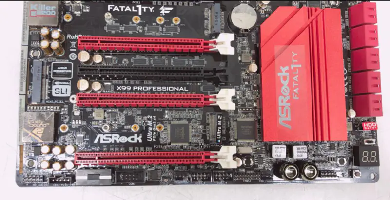 Asrock Fatal1ty X99 Professional Základní deska LGA 2011-3 DDR4 M.2