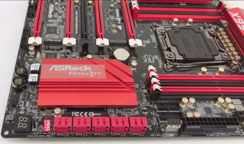 Asrock Fatal1ty X99 Professional Základní deska LGA 2011-3 DDR4 M.2
