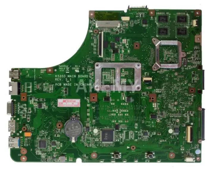 Základní deska Asus K53SM