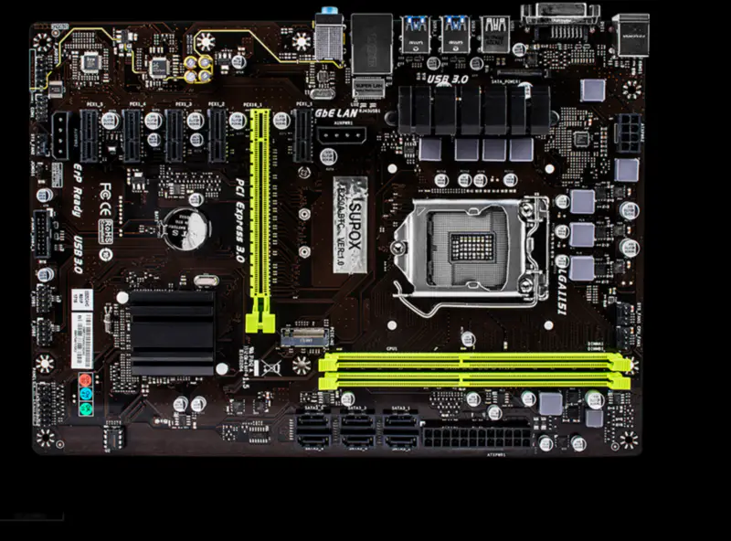 Základní deska SUPOX B250A-BTC