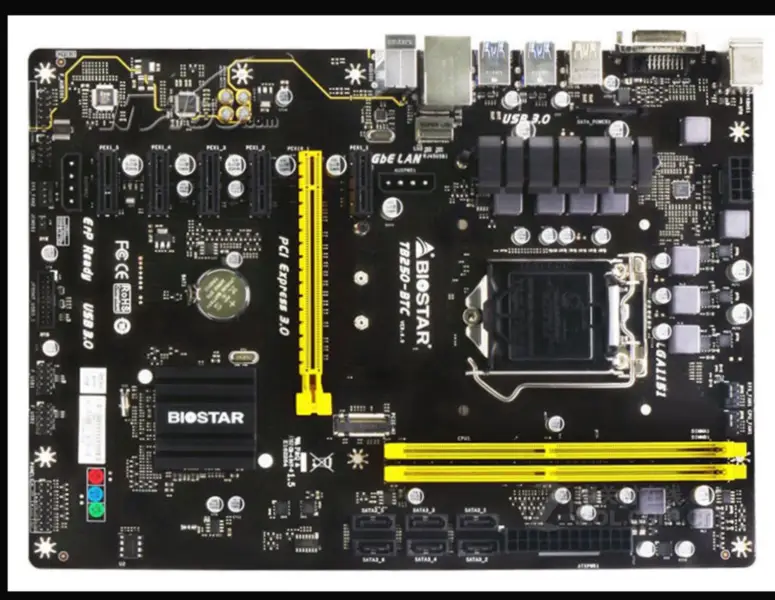 Základní deska SUPOX B250A-BTC