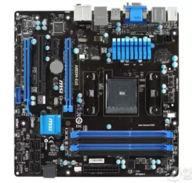 Základní deska MSI A88XM-E45 Socket FM2/FM2+ DDR3