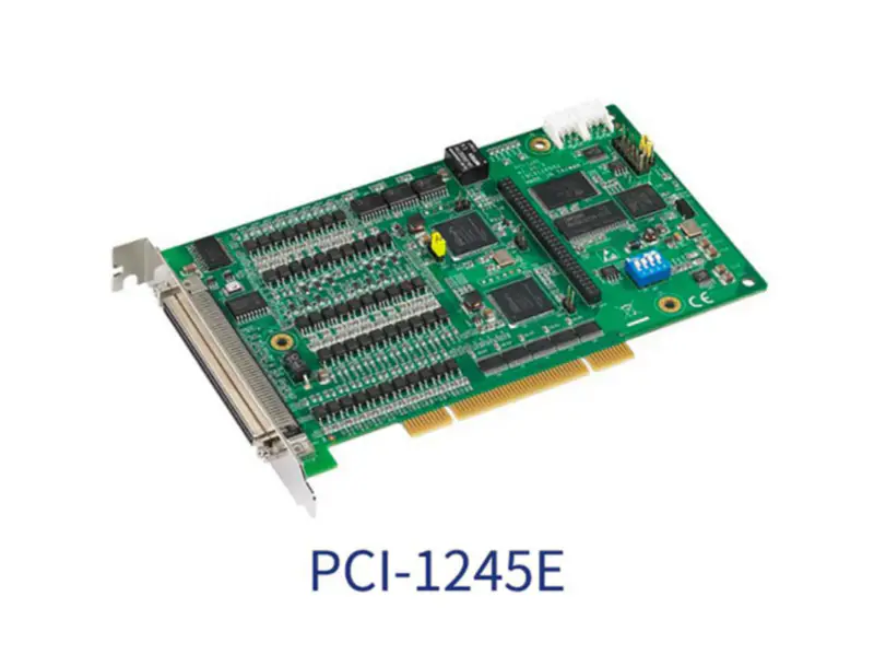 Advantech PCI-1245 PCI-1245L/E/V 4-osá karta pro řízení pohybu