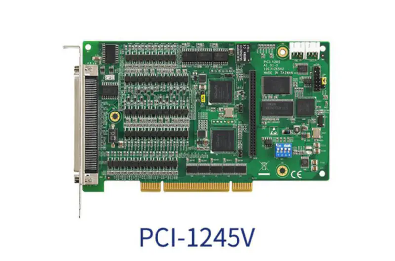 Advantech PCI-1245 PCI-1245L/E/V 4-osá karta pro řízení pohybu