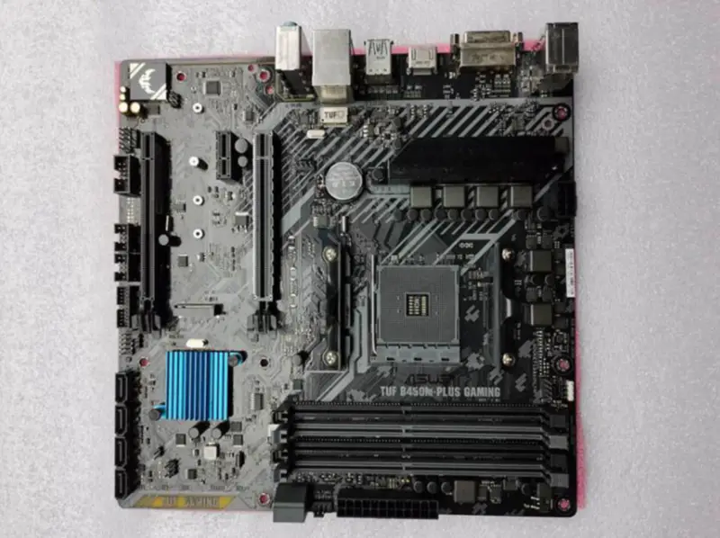 Základní deska Asus TUF B450M-PLUS GAMING DDR4