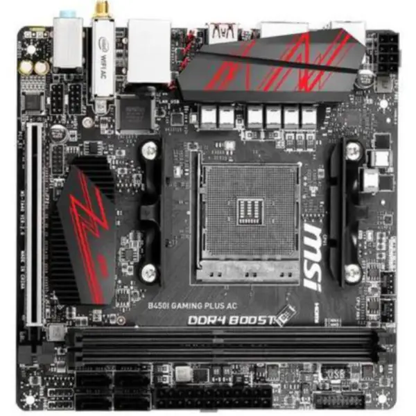 Základní deska MSI B450I GAMING PLUS AC AM4 DDR4