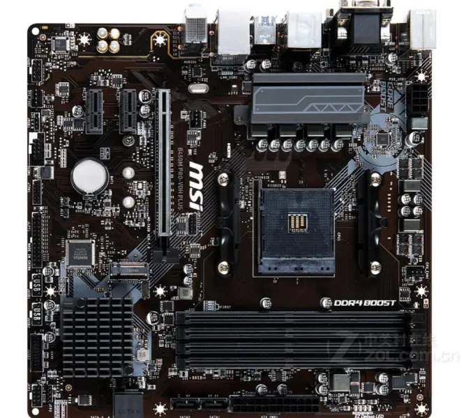 Základní deska MSI B450M PRO-VDH PLUS AM4 DDR4