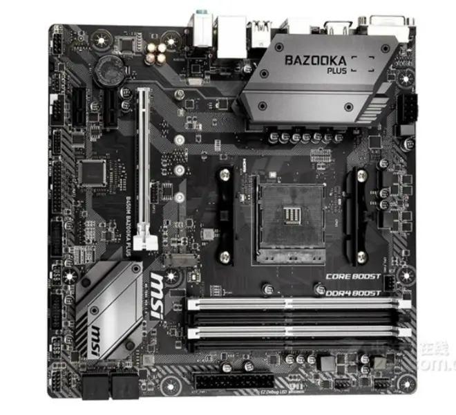 Základní deska MSI B450M BAZOOKA PLUS Socket AM4 DDR4