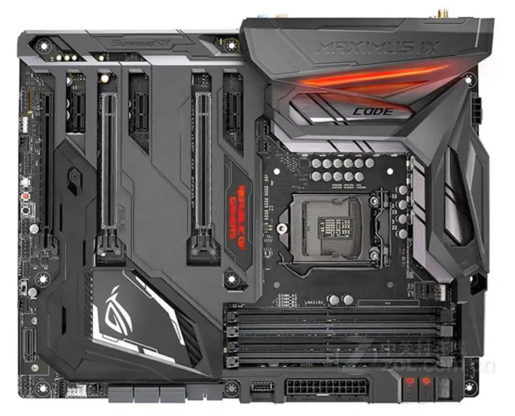 Základní deska Asus ROG MAXIMUS IX CODE LGA 1151