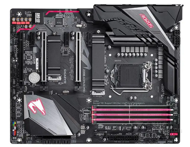 Základní deska Gigabyte Z390 AORUS PRO Intel Z390 LGA 1151 DDR4