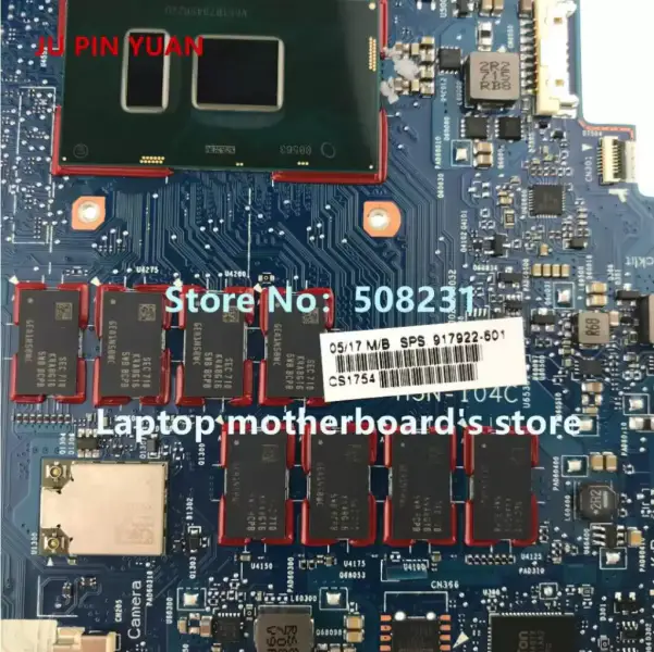 HP EliteBook x360 1030 G2 917922-601 001 6050A2848001-MB-A01 L11827 Základní deska pro notebooky