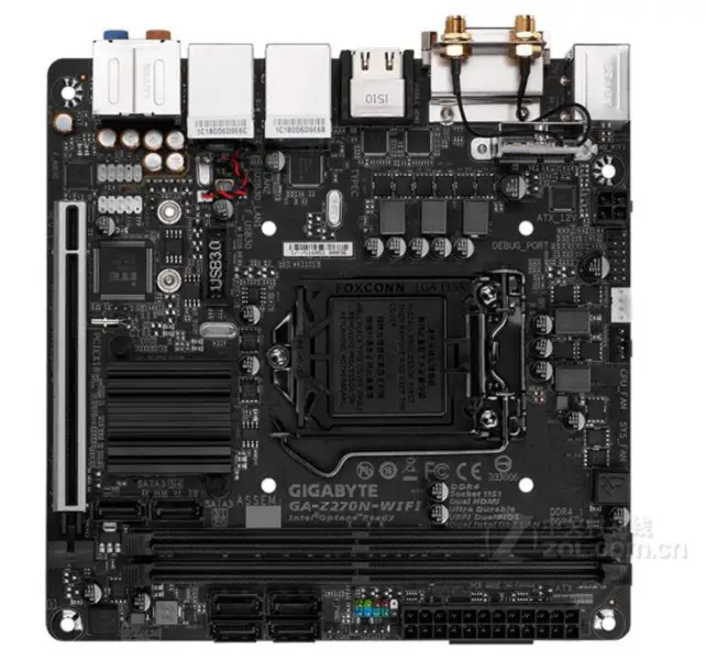 Základní deska Gigabyte GA-Z270N-WIFI LGA1151 DDR4