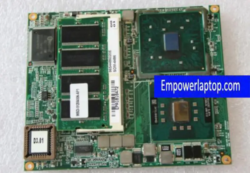 Advantech SOM-4486FL REV:A3 /REV:A1 průmyslová základní deska