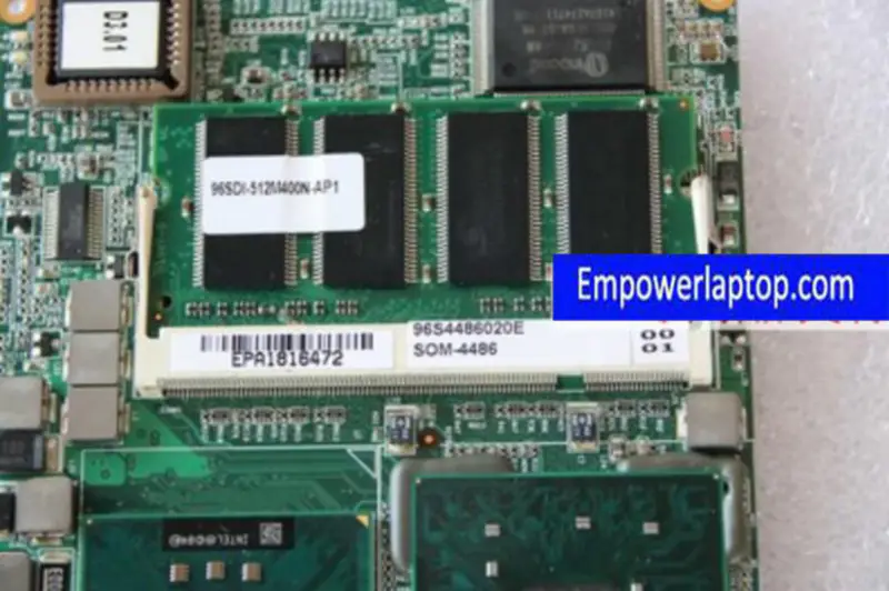 Advantech SOM-4486FL REV:A3 /REV:A1 průmyslová základní deska