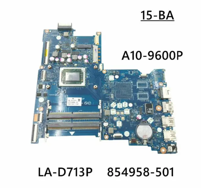 HP 15-BA 854958-001 854958-601 854958-501 BDL51 LA-D713P základní deska