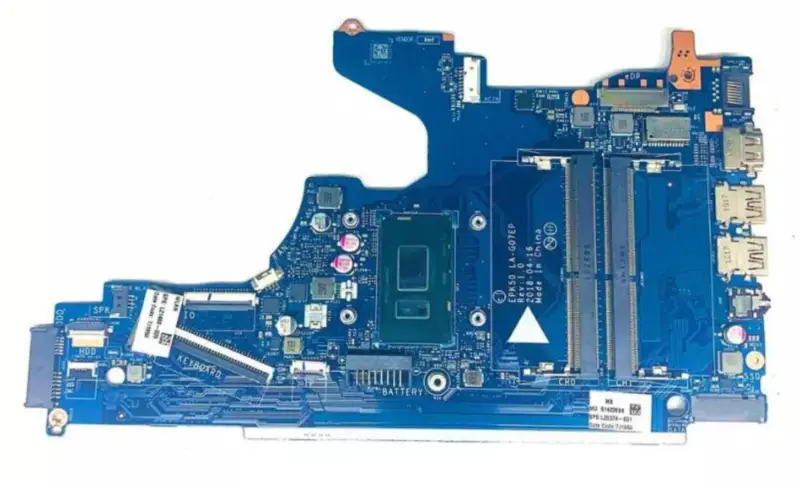 Základní deska HP Pavilion 15-DA LA-G07DP LA-G07EP L20374-001 L20374-601 SR3W0 i3-8130U DDR4