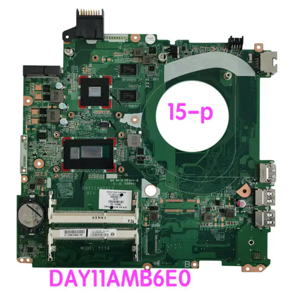 HP 15-p TPN-Q139 DAY11AMB6E0 766473-001 766473-601 Základní deska pro notebooky