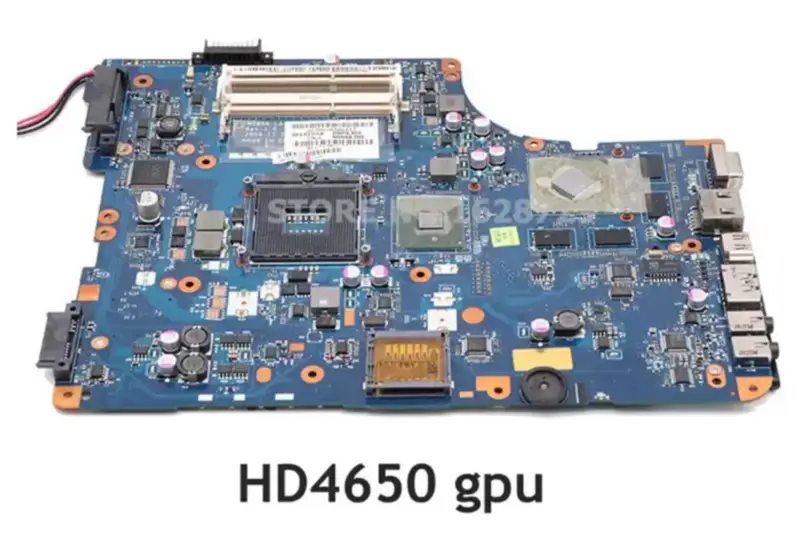 Toshiba Satellite L500 L505 15.6'' K000092530 NSWAA LA-5322P HM55 HD4650 GPU DDR3 Základní deska pro notebooky