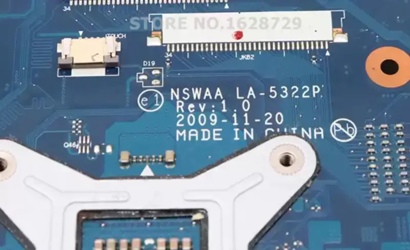 Toshiba Satellite L500 L505 15.6'' K000092530 NSWAA LA-5322P HM55 HD4650 GPU DDR3 Základní deska pro notebooky