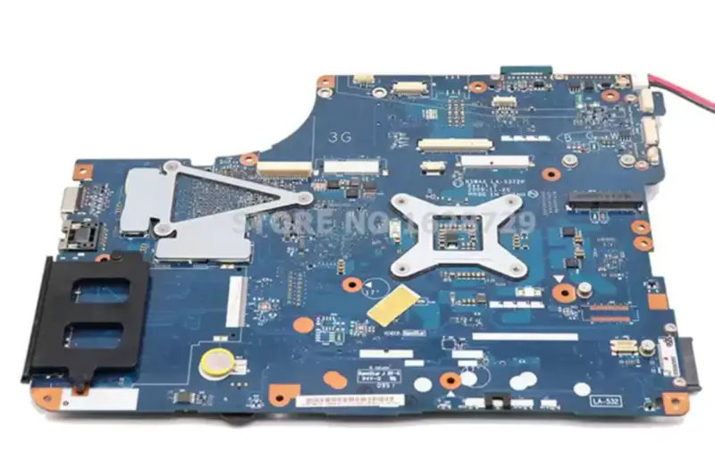 Toshiba Satellite L500 L505 15.6'' K000092530 NSWAA LA-5322P HM55 HD4650 GPU DDR3 Základní deska pro notebooky