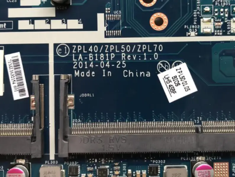 HP 440 G2 450 G2 768150-601 768150-001 LA-B181P s procesorem SR1E8 3558U Základní deska pro notebooky