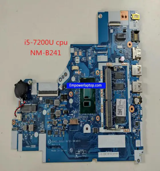 Základní deska notebooku Lenovo IdeaPad 320-15IKB I5-7200U s integrovanou grafikou NM-B241