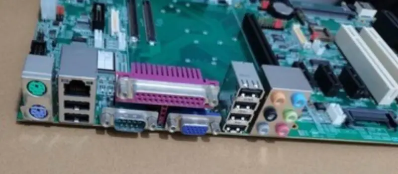 Advantech SOM-DB5700 REV.A2 Průmyslová základní deska backplane