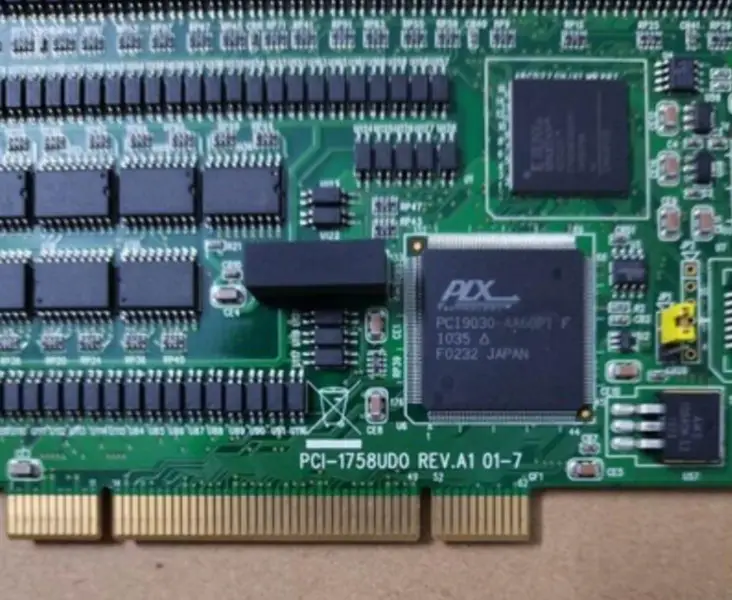 Advantech PCI-1758UDO REV.A1 128kanálová karta Capture