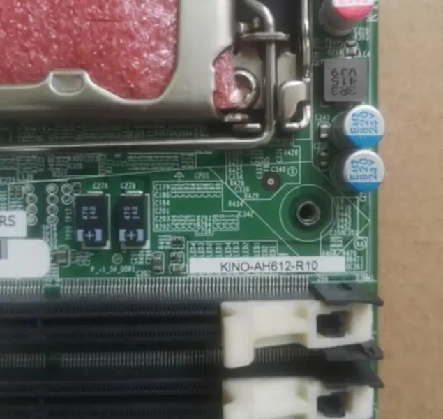 IEI KINO-AH612-R10 LGA1155 průmyslová základní deska se dvěma síťovými kartami
