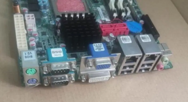 IEI KINO-AH612-R10 LGA1155 průmyslová základní deska se dvěma síťovými kartami