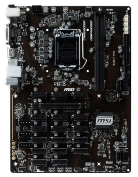 Základní deska MSI B360-F PRO LGA1151 DDR4
