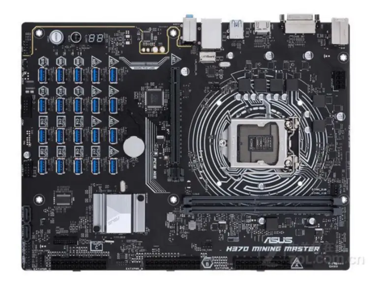 Základní deska Asus H370 MASTER LGA1151