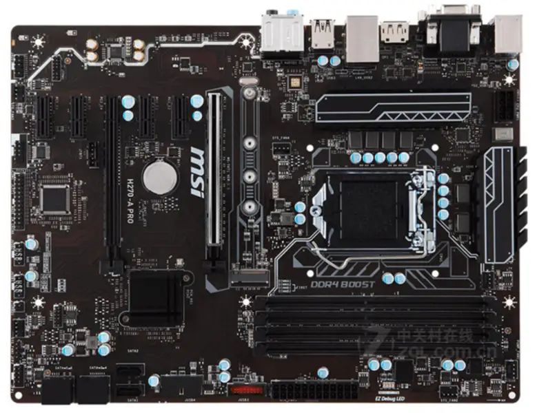 Základní deska MSI H270-A PRO LGA1151 DDR4