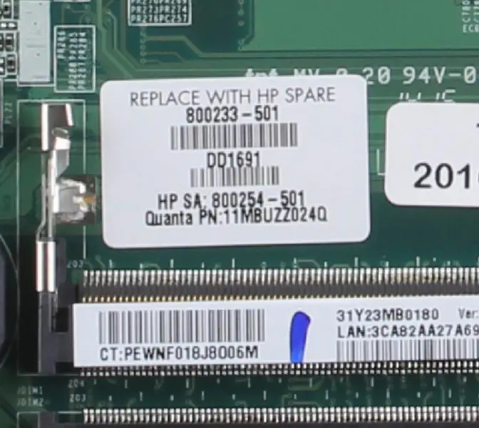 HP 800233-501 800233-001 Pavilion 17 17-F 17Z-F200 Series UMA A10 CPU základní deska