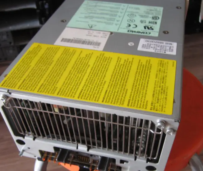 Napájecí zdroj serveru HP DL760G2 303964-001 303989-001 122235-001
