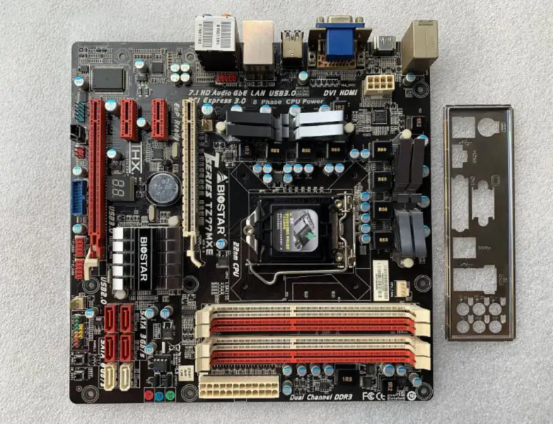 Základní deska Biostar TZ77MXE Z77 DDR3 LGA1155