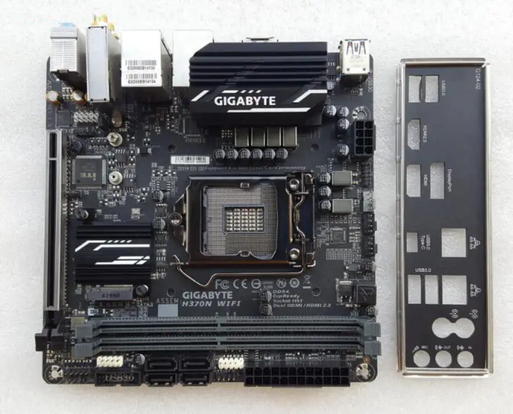 Základní deska Gigabyte H370N WIFI LGA1151 H370 DDR4
