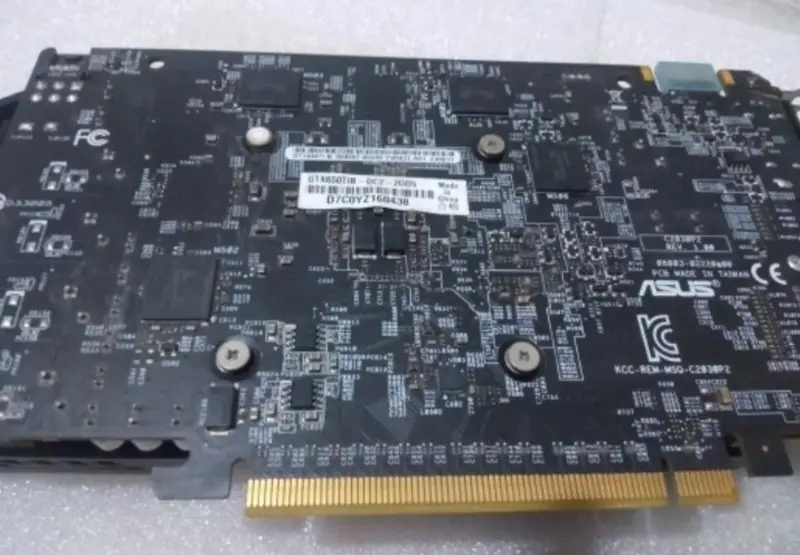 Grafická karta Asus NVIDIA GeForce GTX 650 1GB/2GB