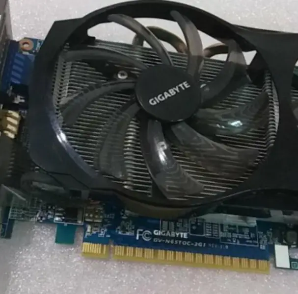 Grafická karta Gigabyte NVIDIA GeForce GTX 650 1GB/2GB